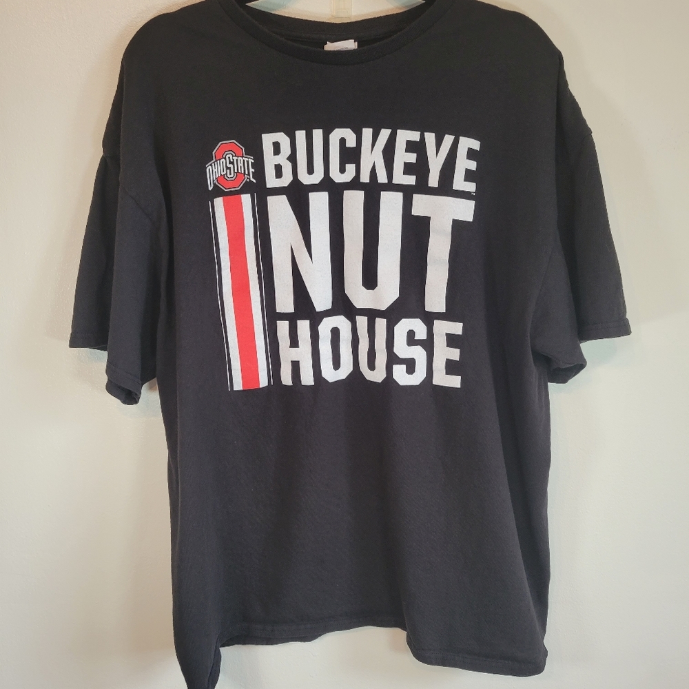 Buckeye Nut House Ohio State Shirt Sleeve T Shirt 2XL